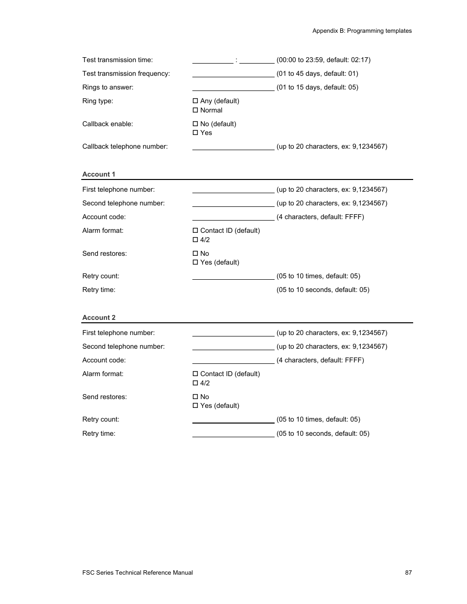 Edwards Signaling FSC Series User Manual | Page 95 / 132