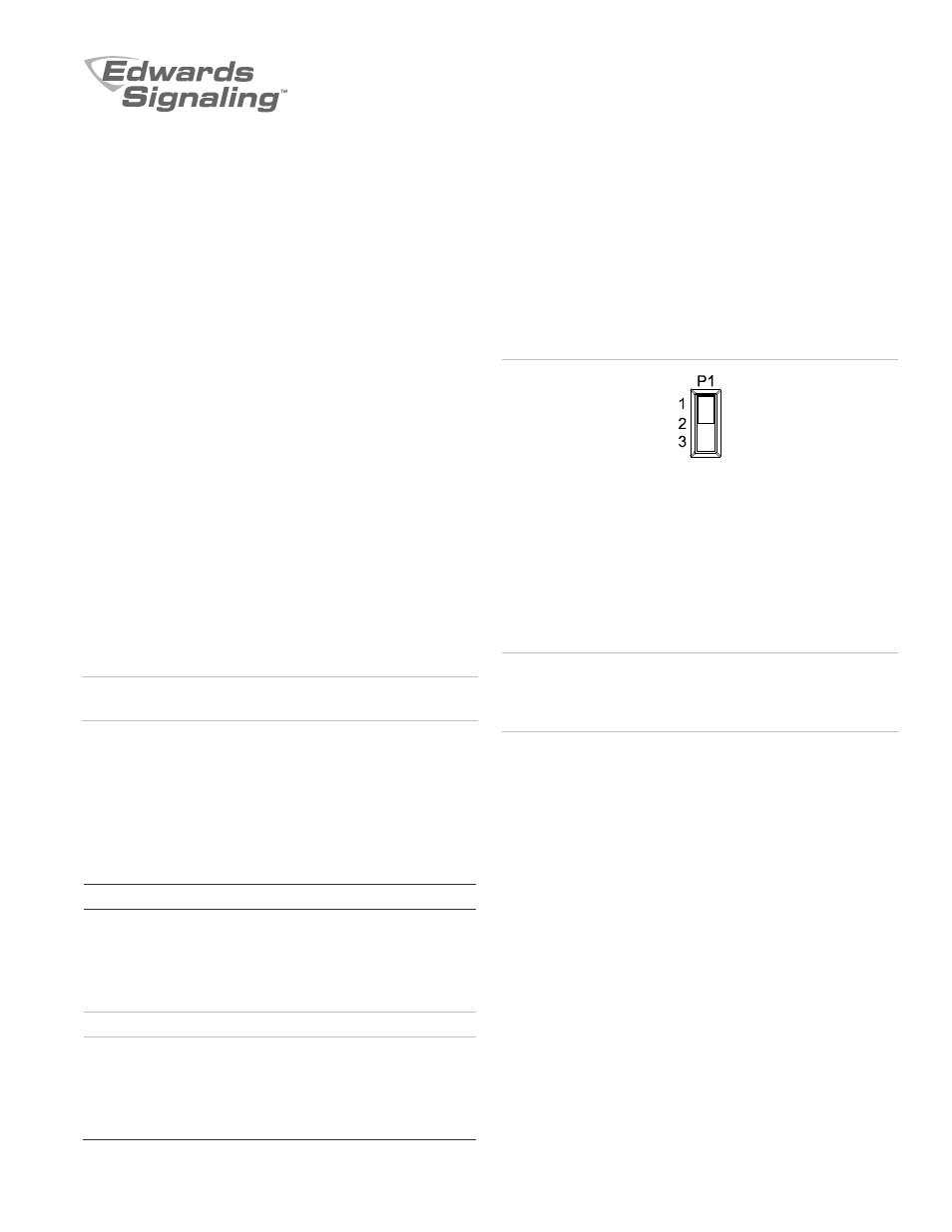 Edwards Signaling E-2WIRE User Manual | 4 pages