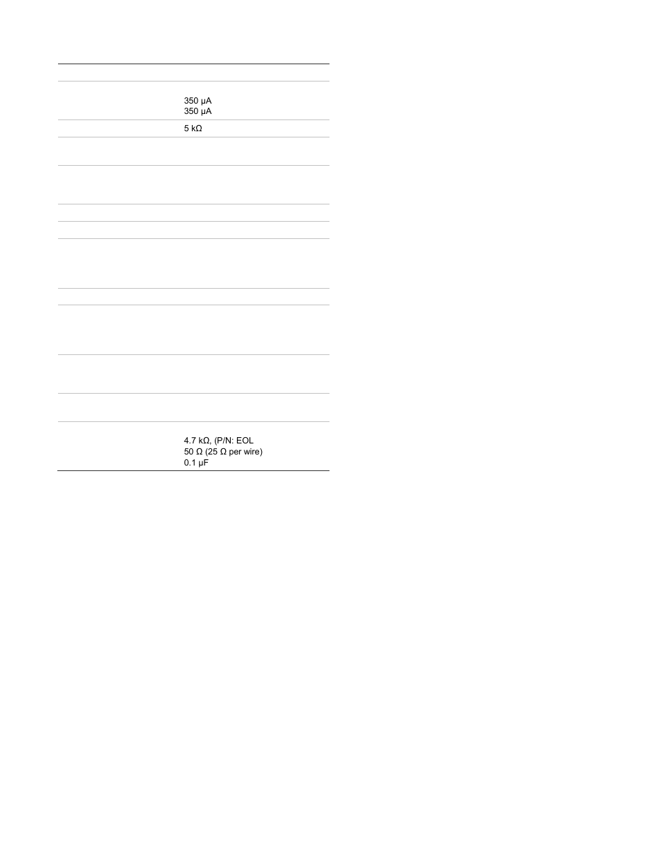 Specifications | Edwards Signaling E-2WIRE User Manual | Page 3 / 4