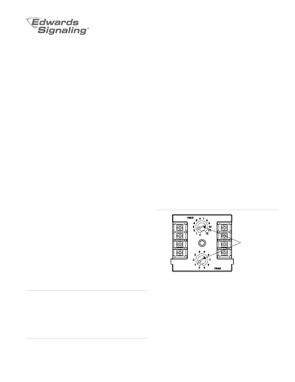 Edwards Signaling E-NAC User Manual | 4 pages