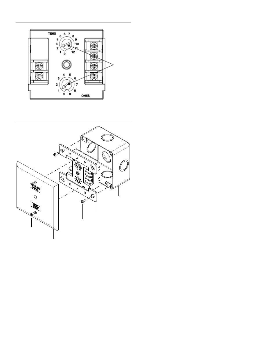 Wiring | Edwards Signaling E-RLY User Manual | Page 2 / 4