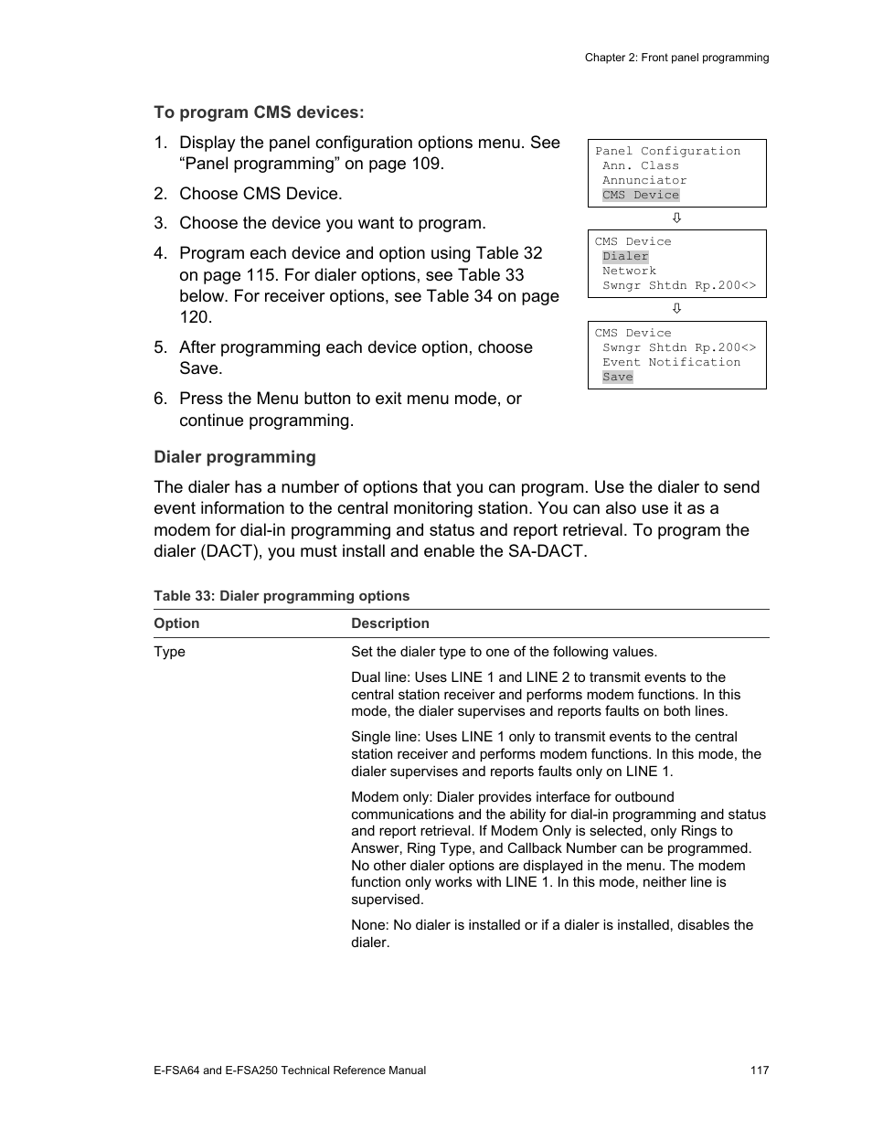 Edwards Signaling eFSA250 User Manual | Page 129 / 288