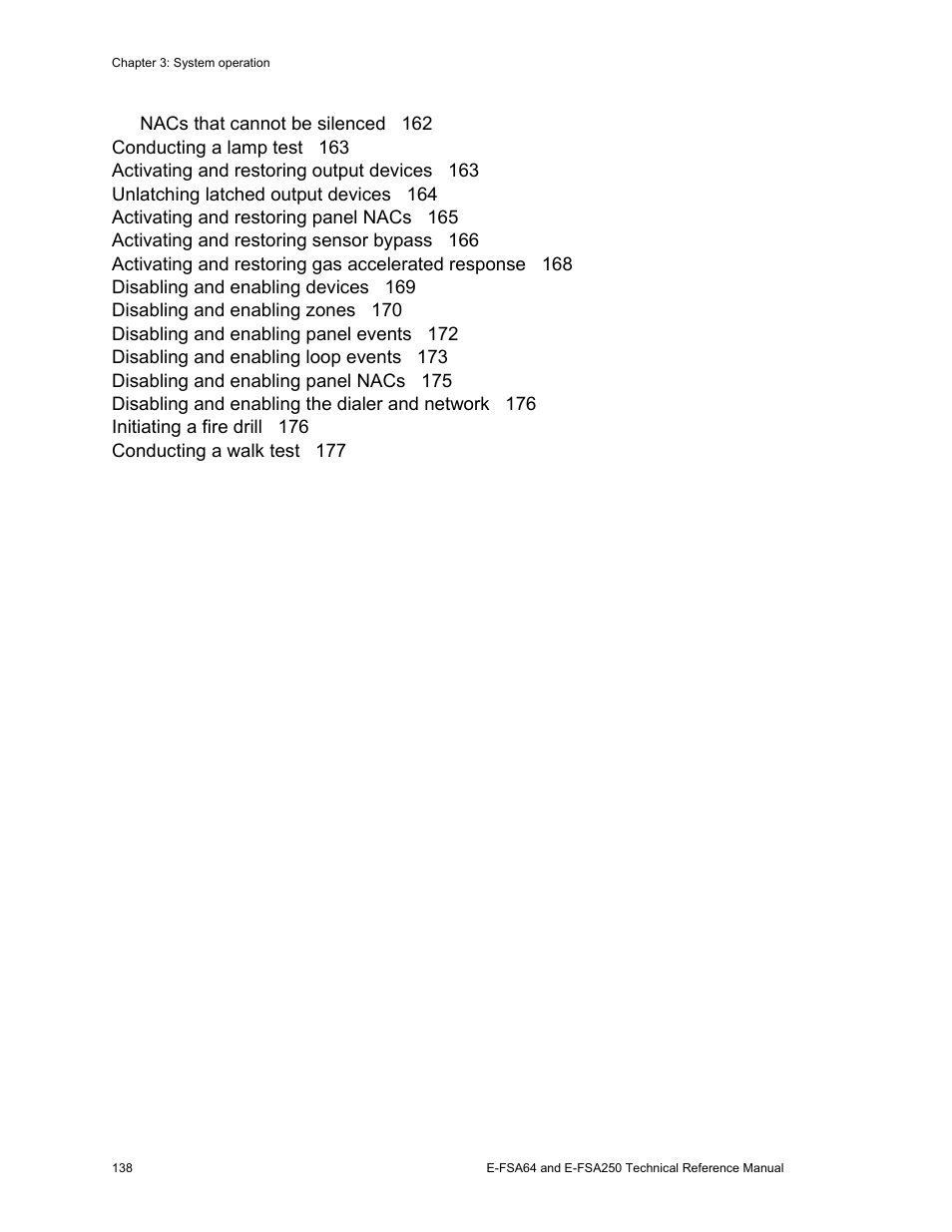 Edwards Signaling eFSA250 User Manual | Page 150 / 288