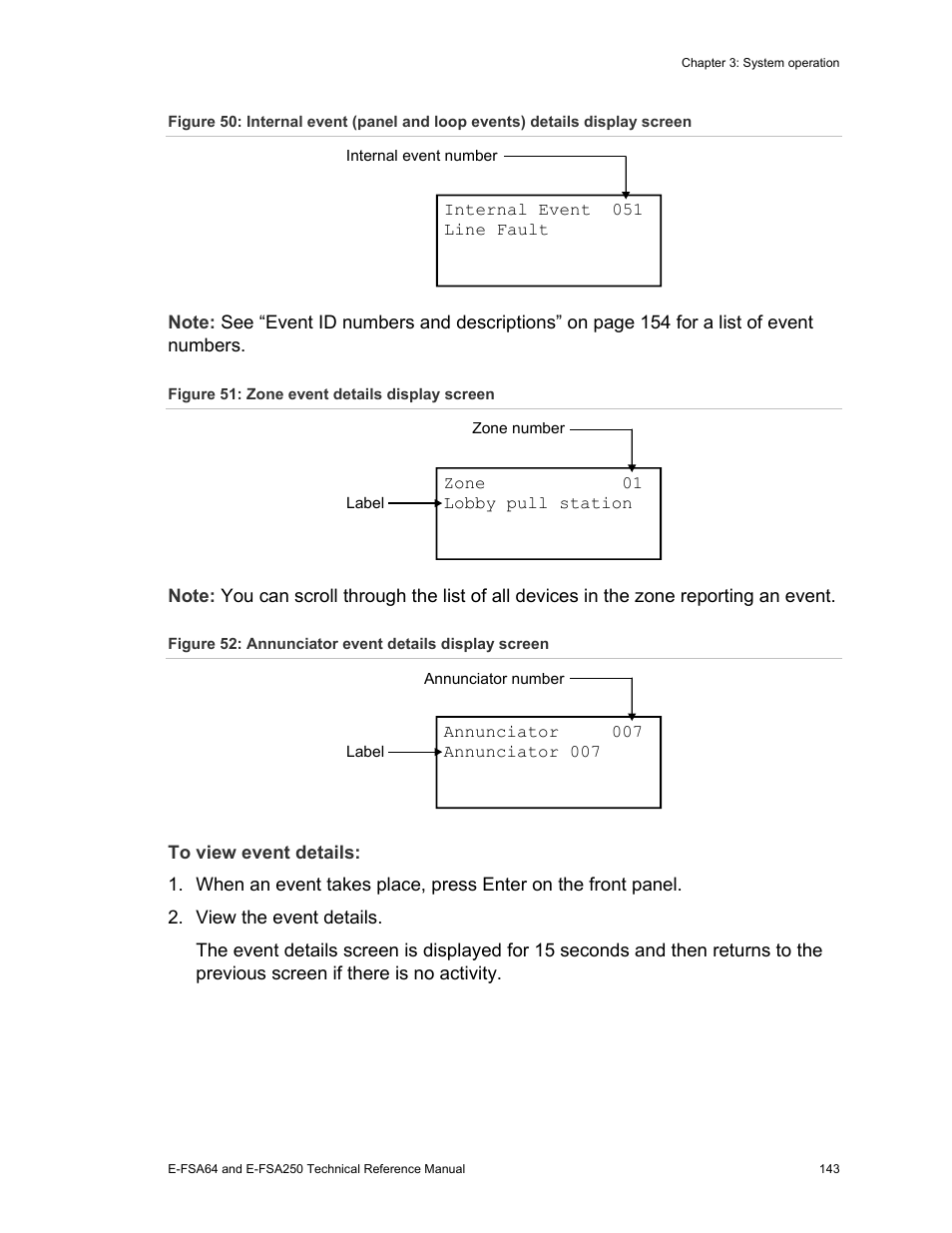 Edwards Signaling eFSA250 User Manual | Page 155 / 288