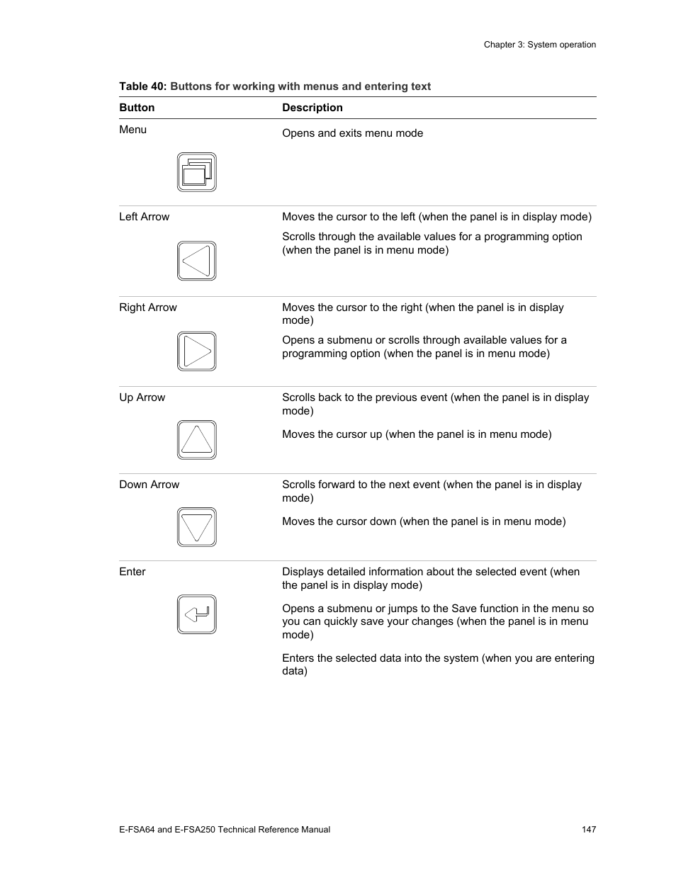 Edwards Signaling eFSA250 User Manual | Page 159 / 288