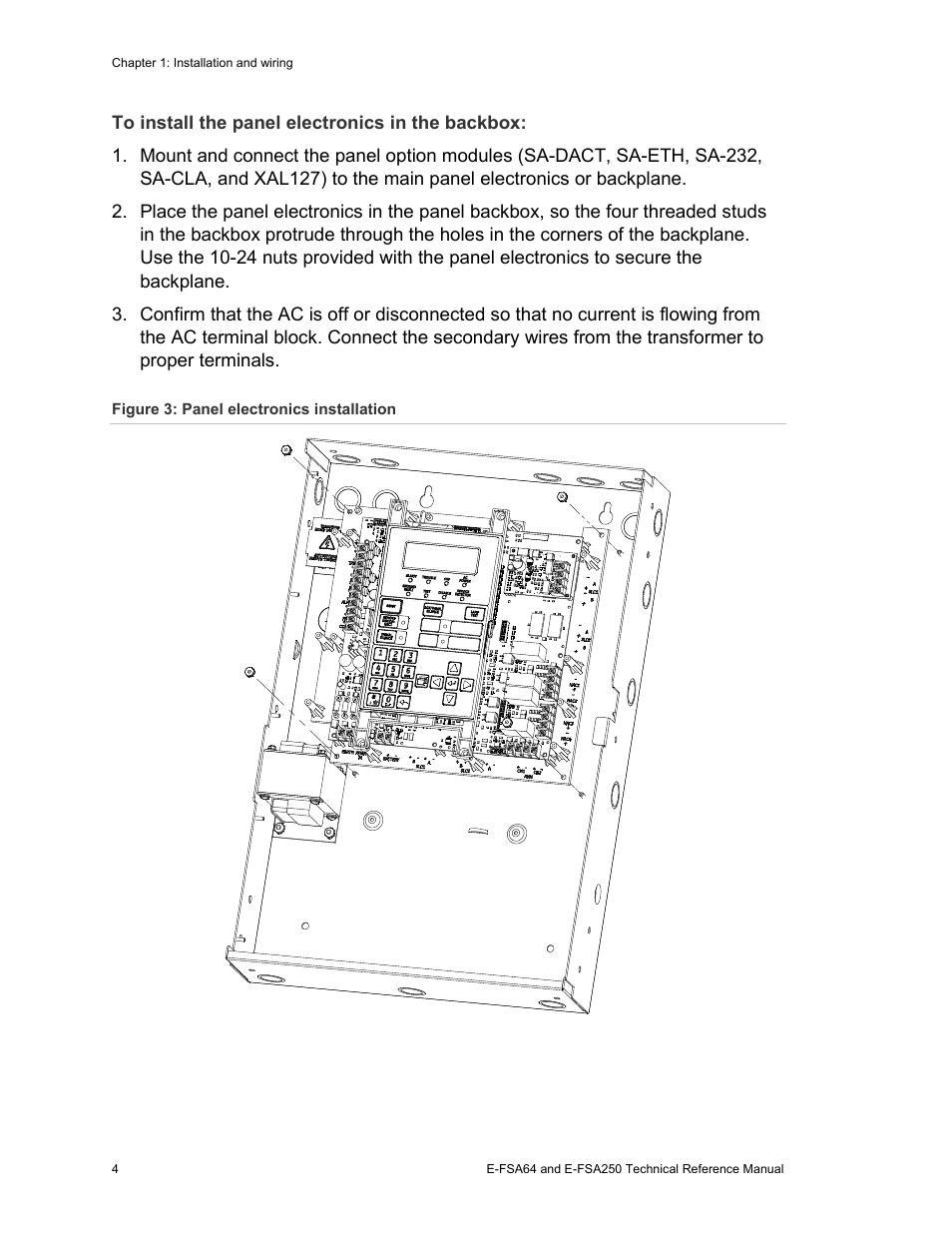 Edwards Signaling eFSA250 User Manual | Page 16 / 288