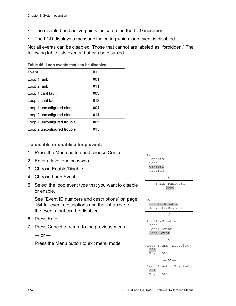 Edwards Signaling eFSA250 User Manual | Page 186 / 288