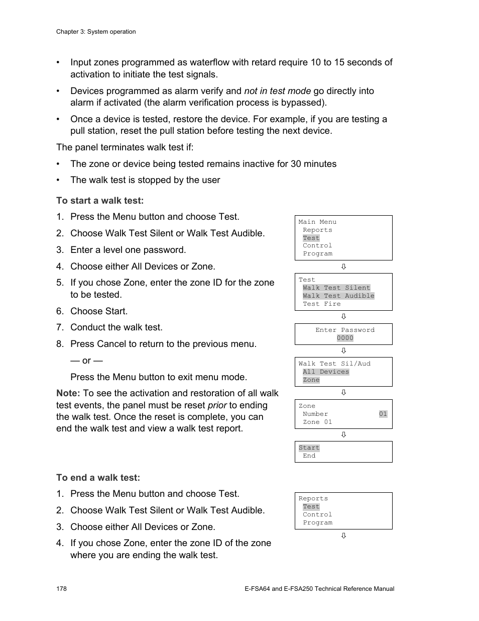 Edwards Signaling eFSA250 User Manual | Page 190 / 288
