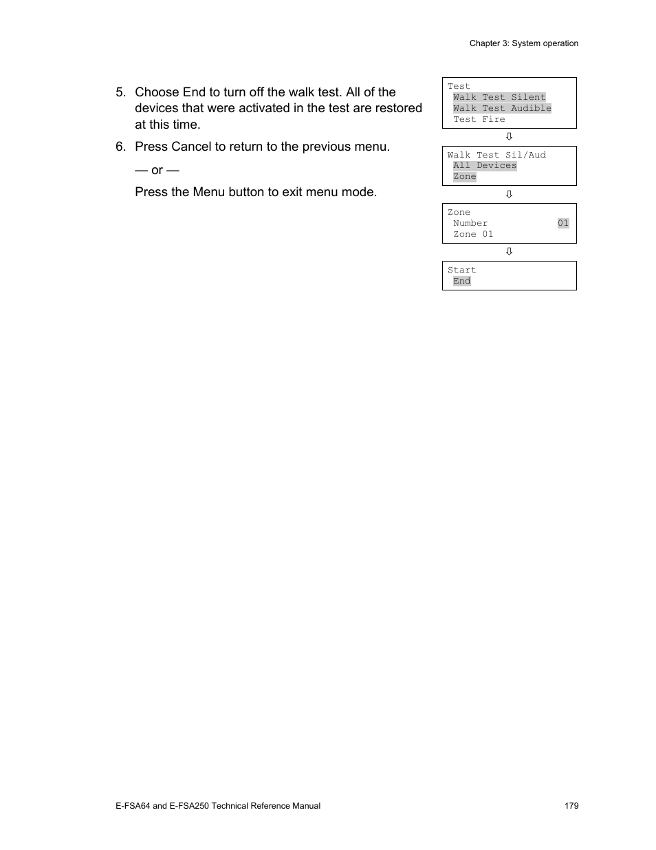 Edwards Signaling eFSA250 User Manual | Page 191 / 288