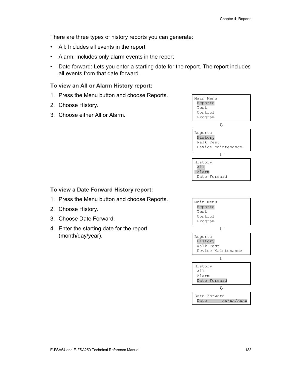 Edwards Signaling eFSA250 User Manual | Page 195 / 288