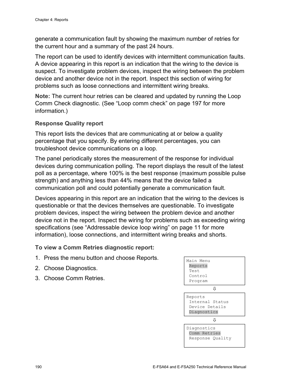Edwards Signaling eFSA250 User Manual | Page 202 / 288