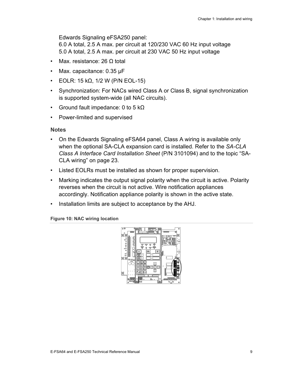 Edwards Signaling eFSA250 User Manual | Page 21 / 288