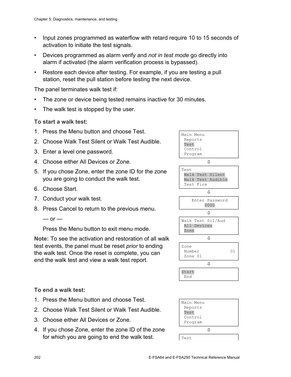 Edwards Signaling eFSA250 User Manual | Page 214 / 288