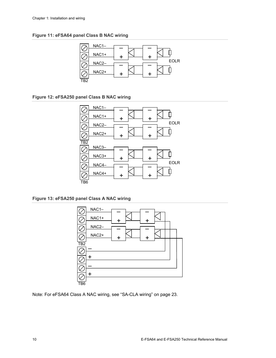 Edwards Signaling eFSA250 User Manual | Page 22 / 288