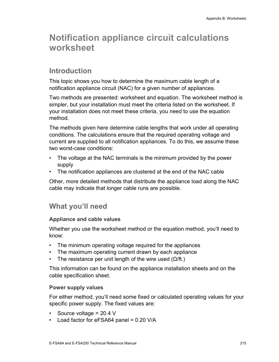 Introduction, What you’ll need | Edwards Signaling eFSA250 User Manual | Page 227 / 288