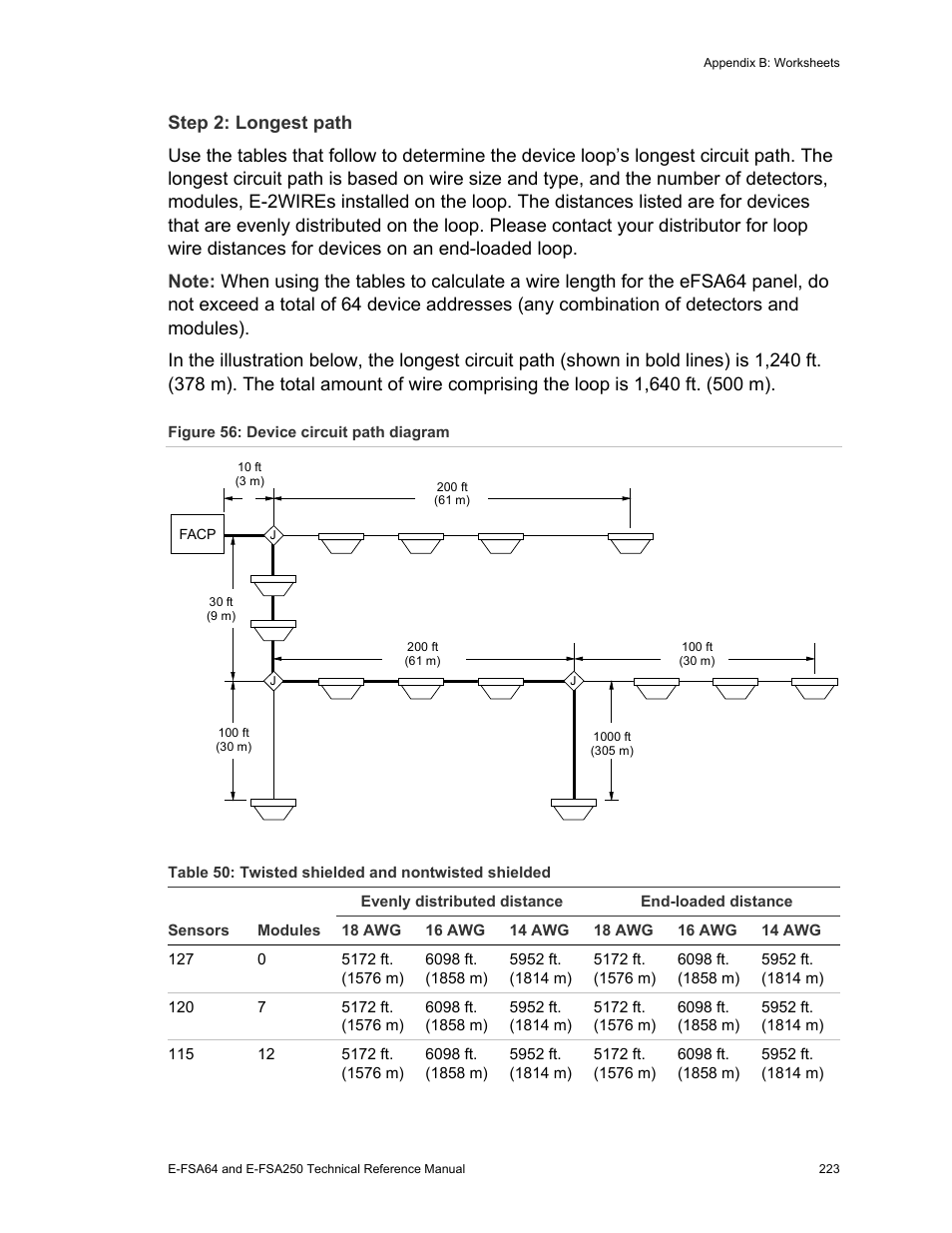 Edwards Signaling eFSA250 User Manual | Page 235 / 288
