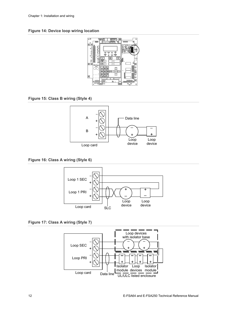 Edwards Signaling eFSA250 User Manual | Page 24 / 288