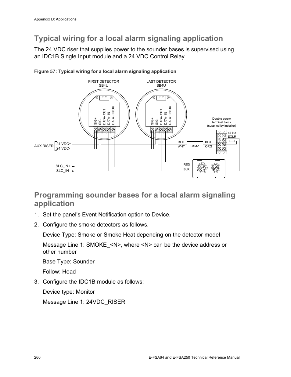 Edwards Signaling eFSA250 User Manual | Page 272 / 288