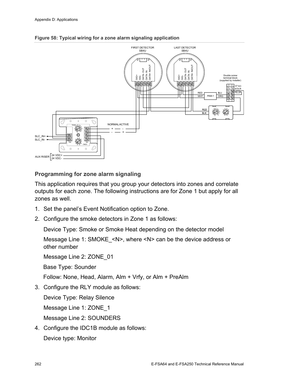 Edwards Signaling eFSA250 User Manual | Page 274 / 288