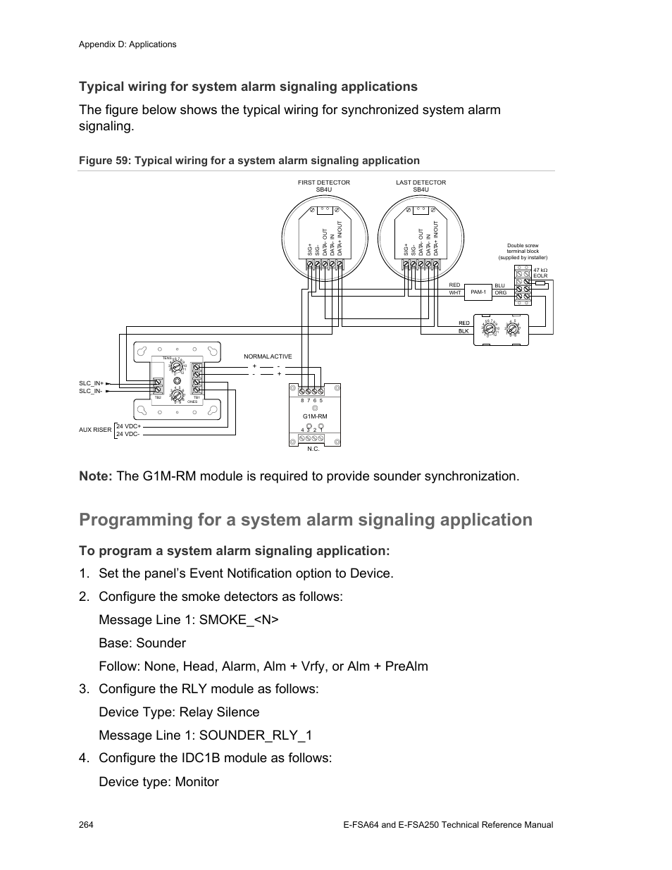 Edwards Signaling eFSA250 User Manual | Page 276 / 288