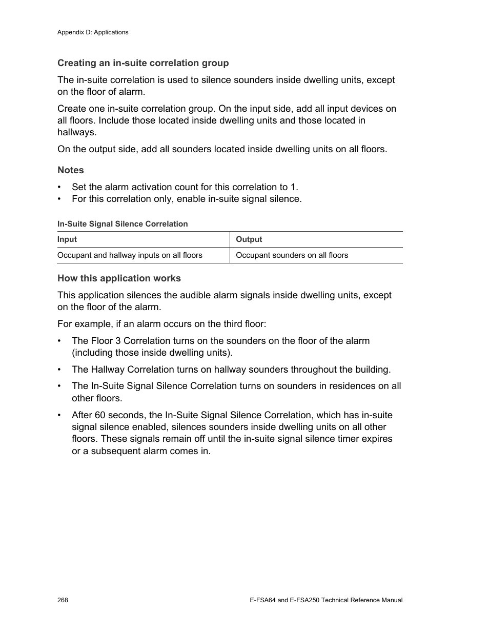 Edwards Signaling eFSA250 User Manual | Page 280 / 288