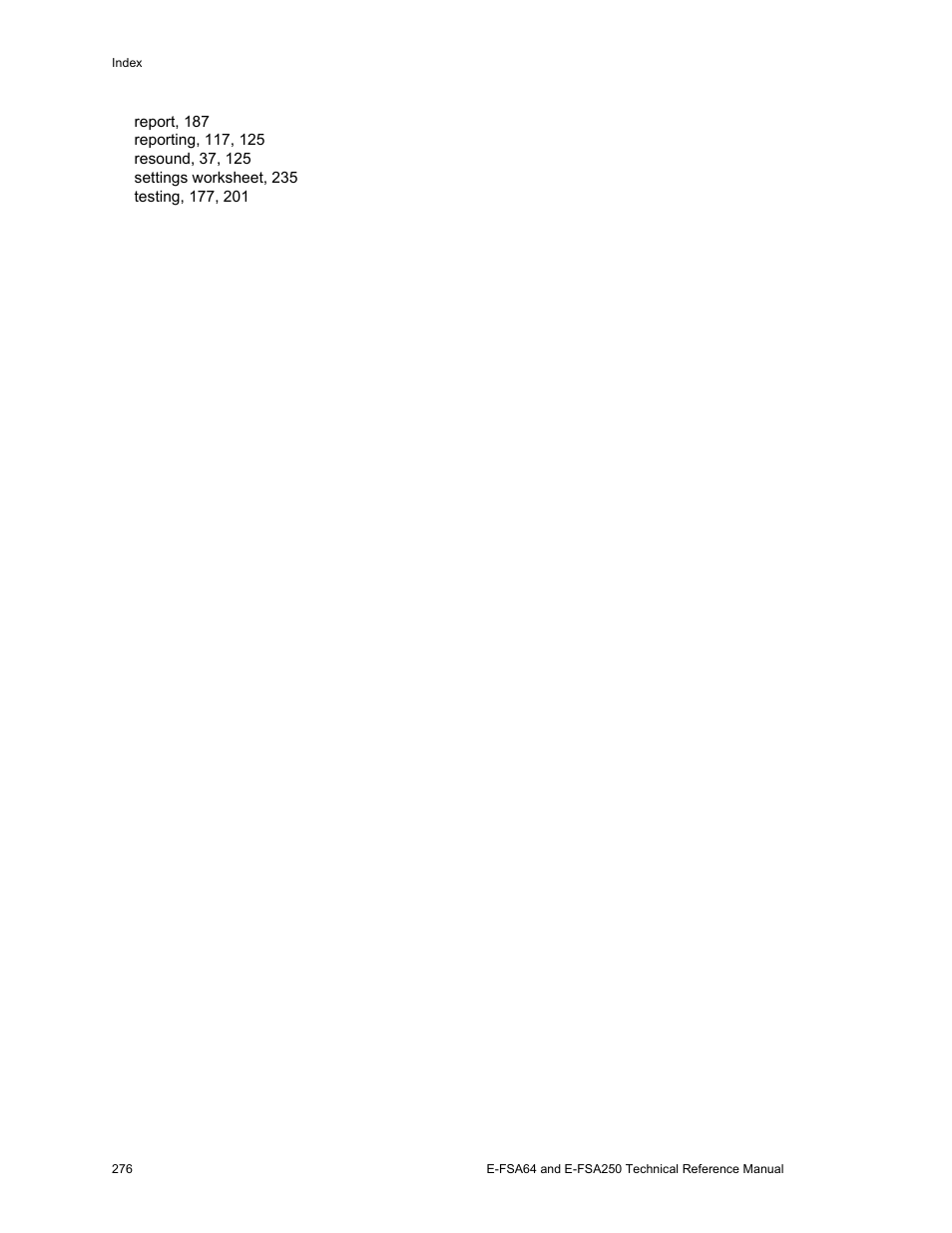 Edwards Signaling eFSA250 User Manual | Page 288 / 288