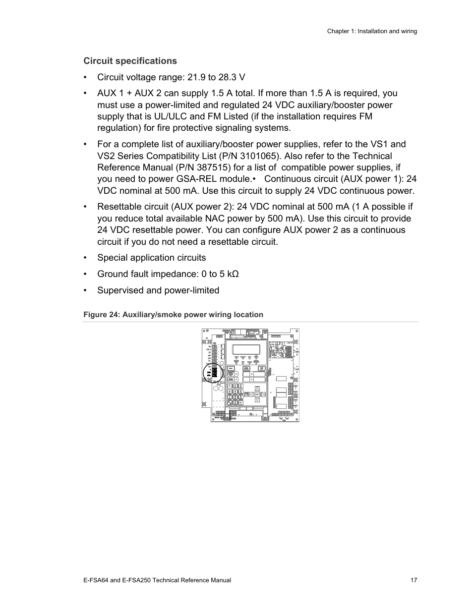 Edwards Signaling eFSA250 User Manual | Page 29 / 288