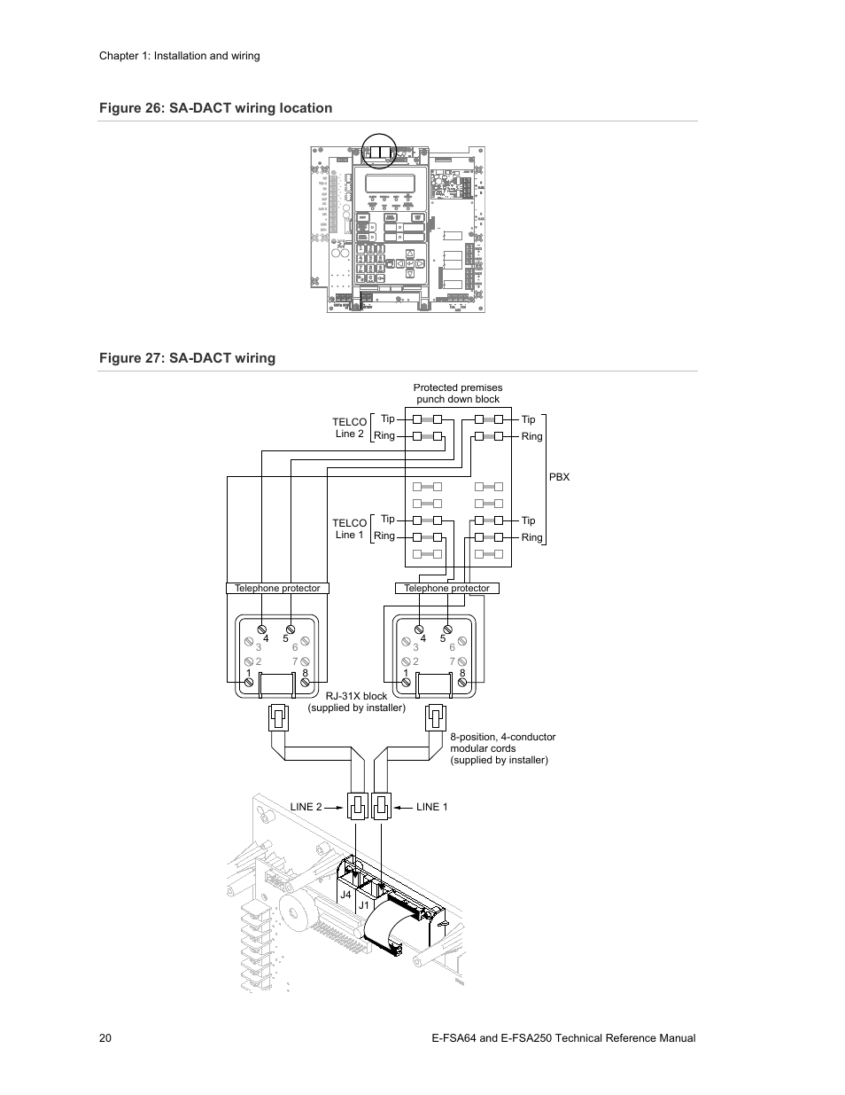Edwards Signaling eFSA250 User Manual | Page 32 / 288