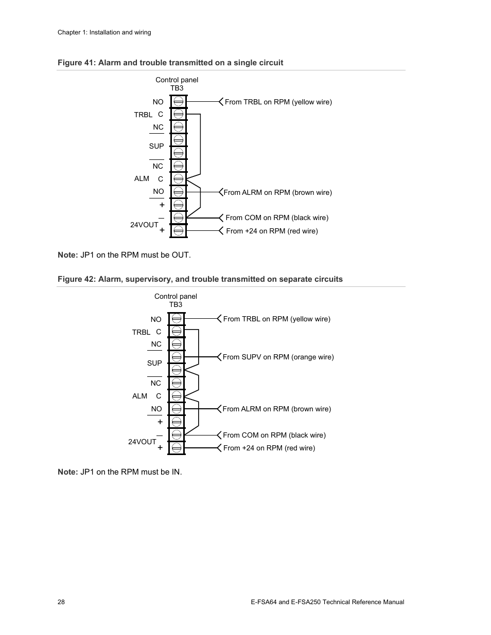 Edwards Signaling eFSA250 User Manual | Page 40 / 288