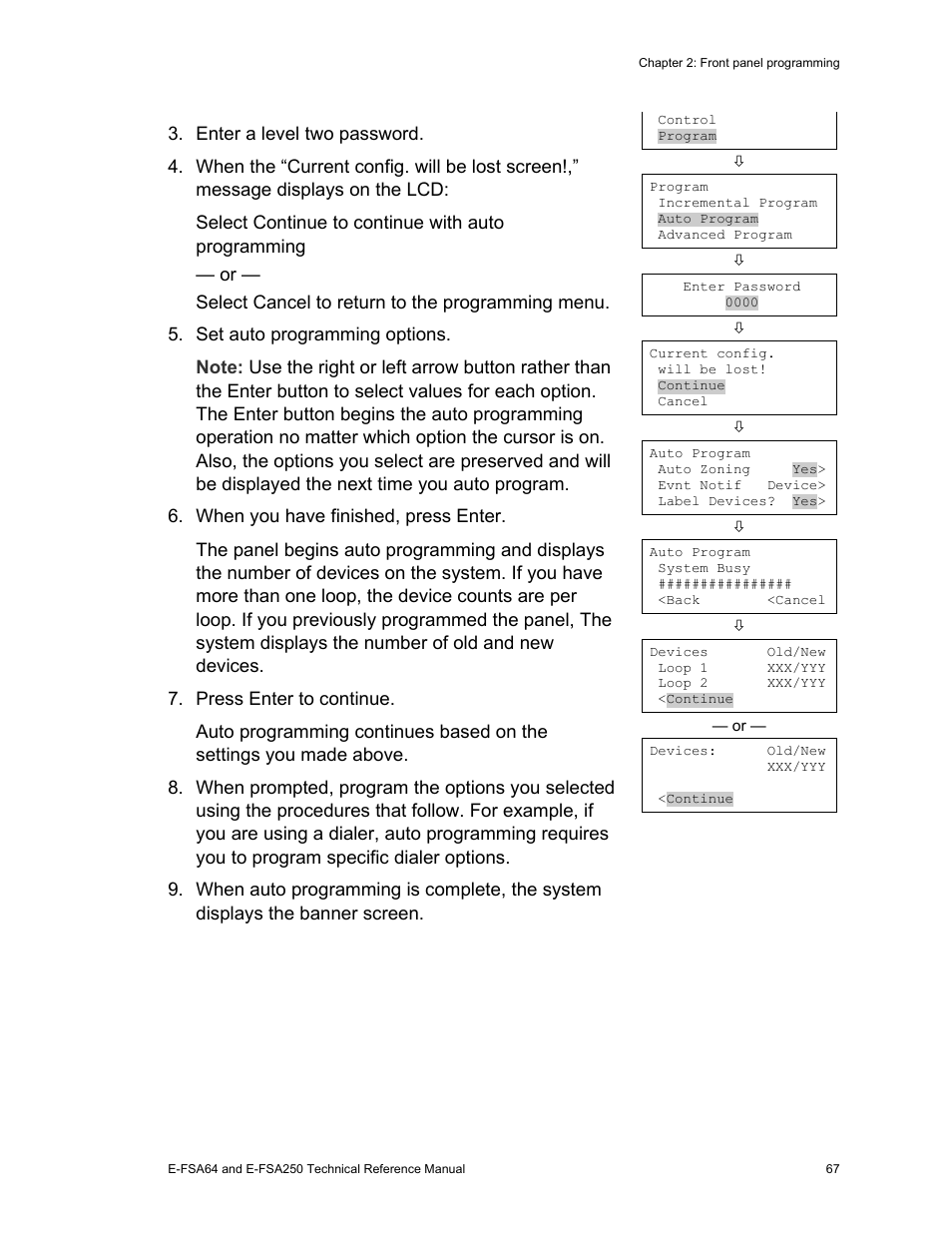 Edwards Signaling eFSA250 User Manual | Page 79 / 288