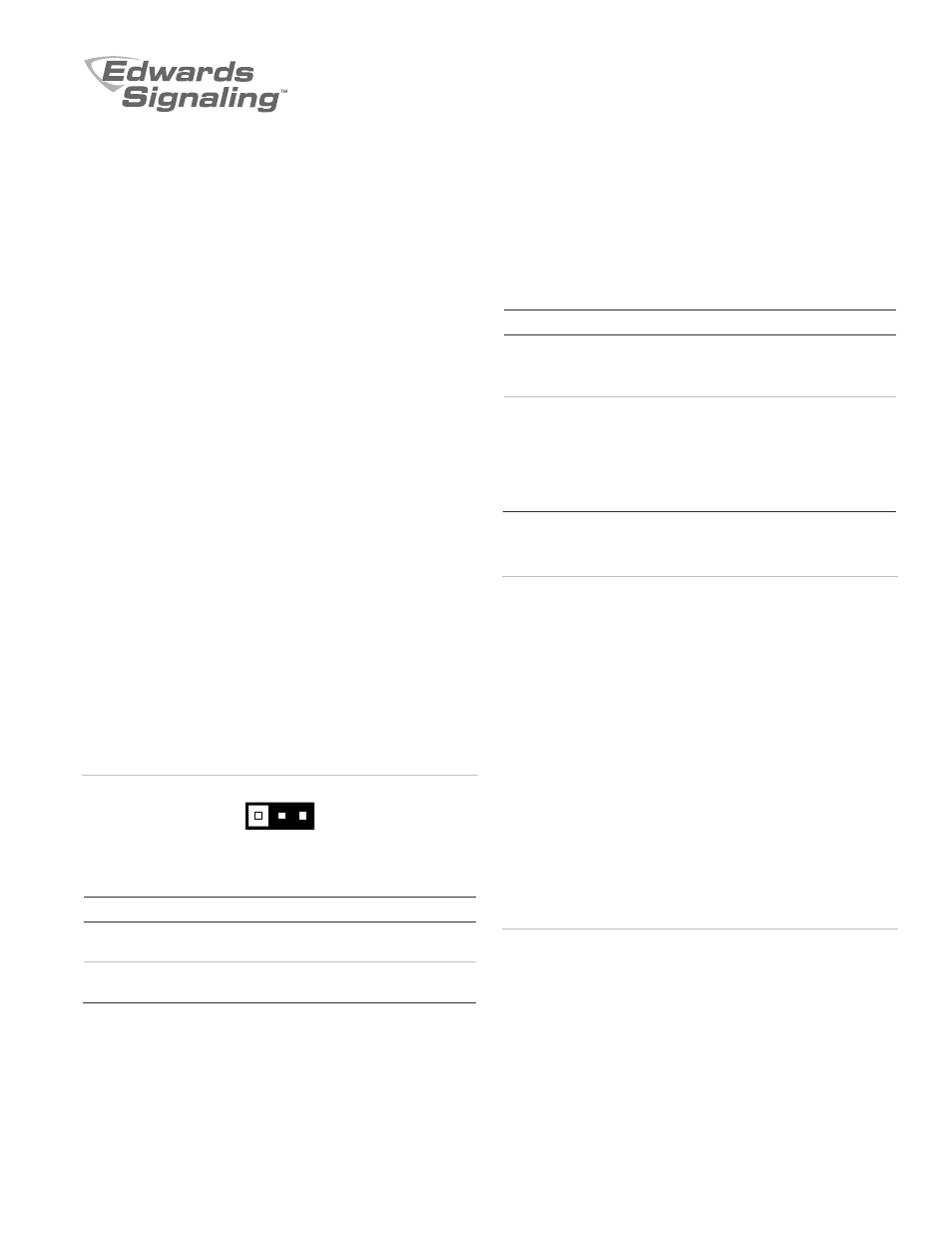 Edwards Signaling E-PDD User Manual | 6 pages
