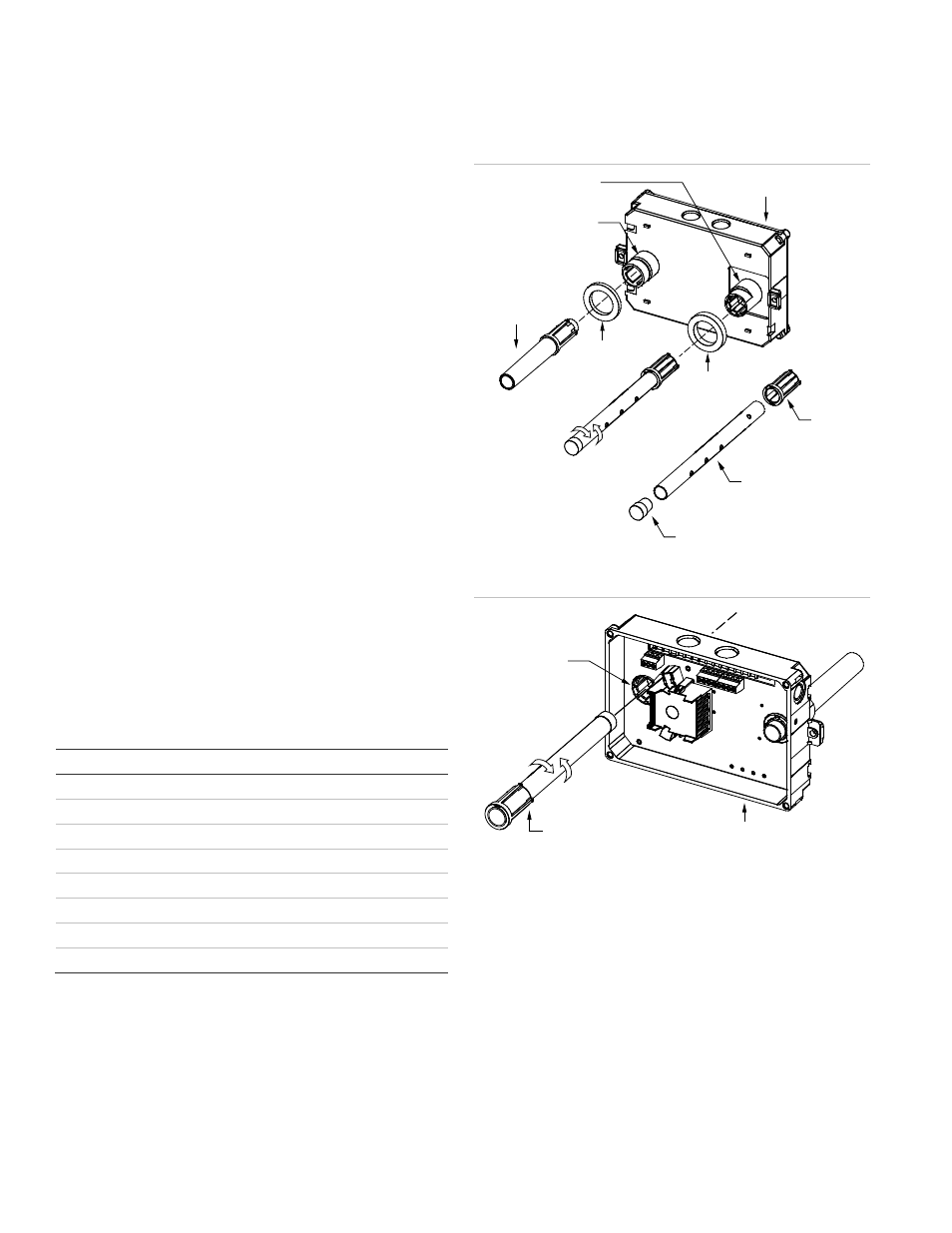 Installation guidelines, Verify the duct air velocity, Select the appropriate sampling tube | Edwards Signaling E-PDD User Manual | Page 2 / 6