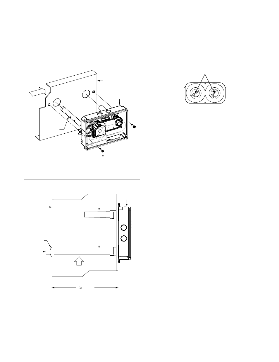 Maintenance and testing, Verify the air pressure differential | Edwards Signaling E-PDD User Manual | Page 3 / 6