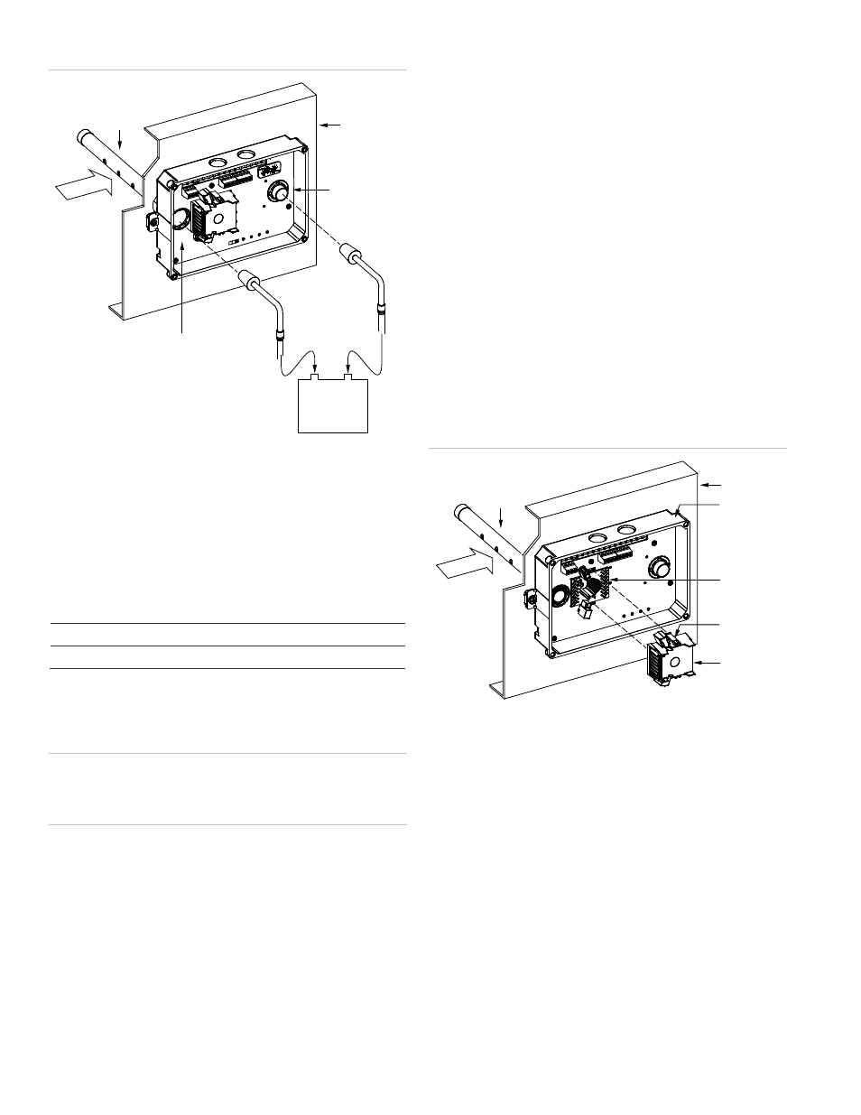 Testing the duct smoke detector, Replacement parts, Cleaning the duct smoke detector | Wiring | Edwards Signaling E-PDD User Manual | Page 4 / 6