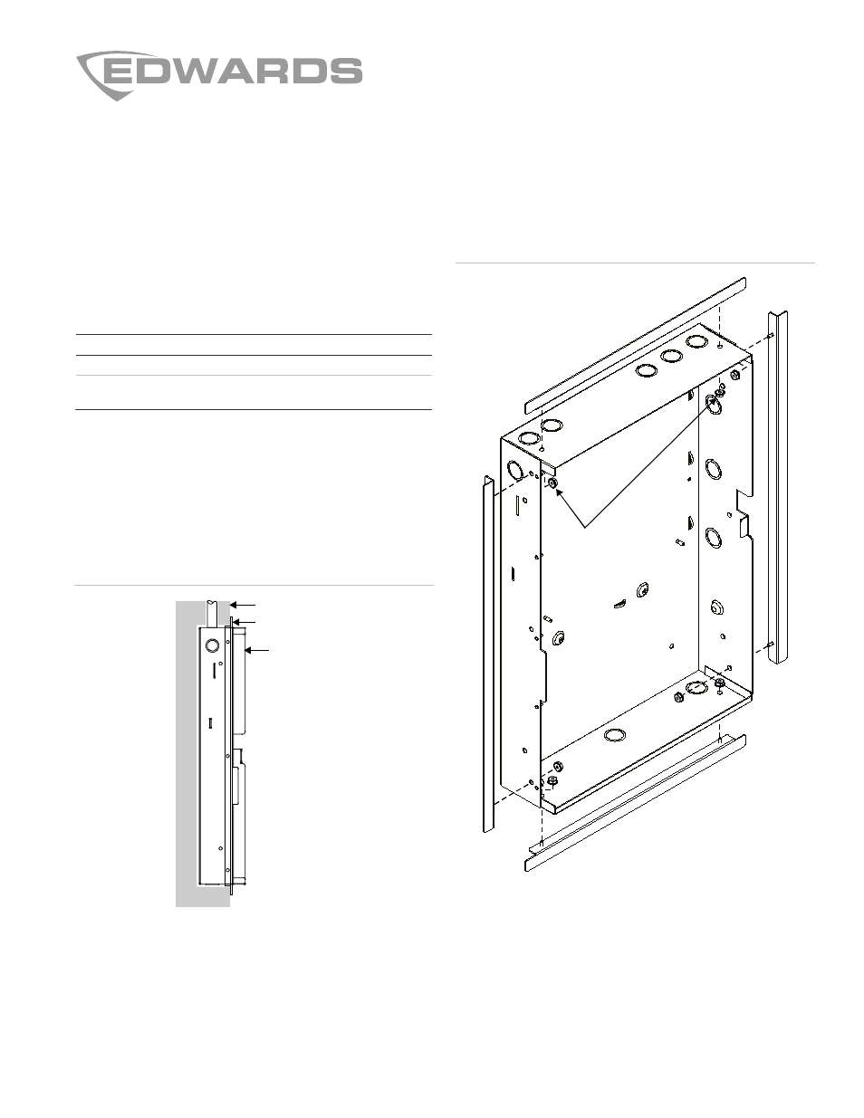 Edwards Signaling SA-TRIM2 User Manual | 2 pages