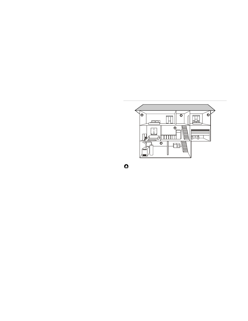 Detector locations, Description | Edwards Signaling 260-CO User Manual | Page 2 / 8