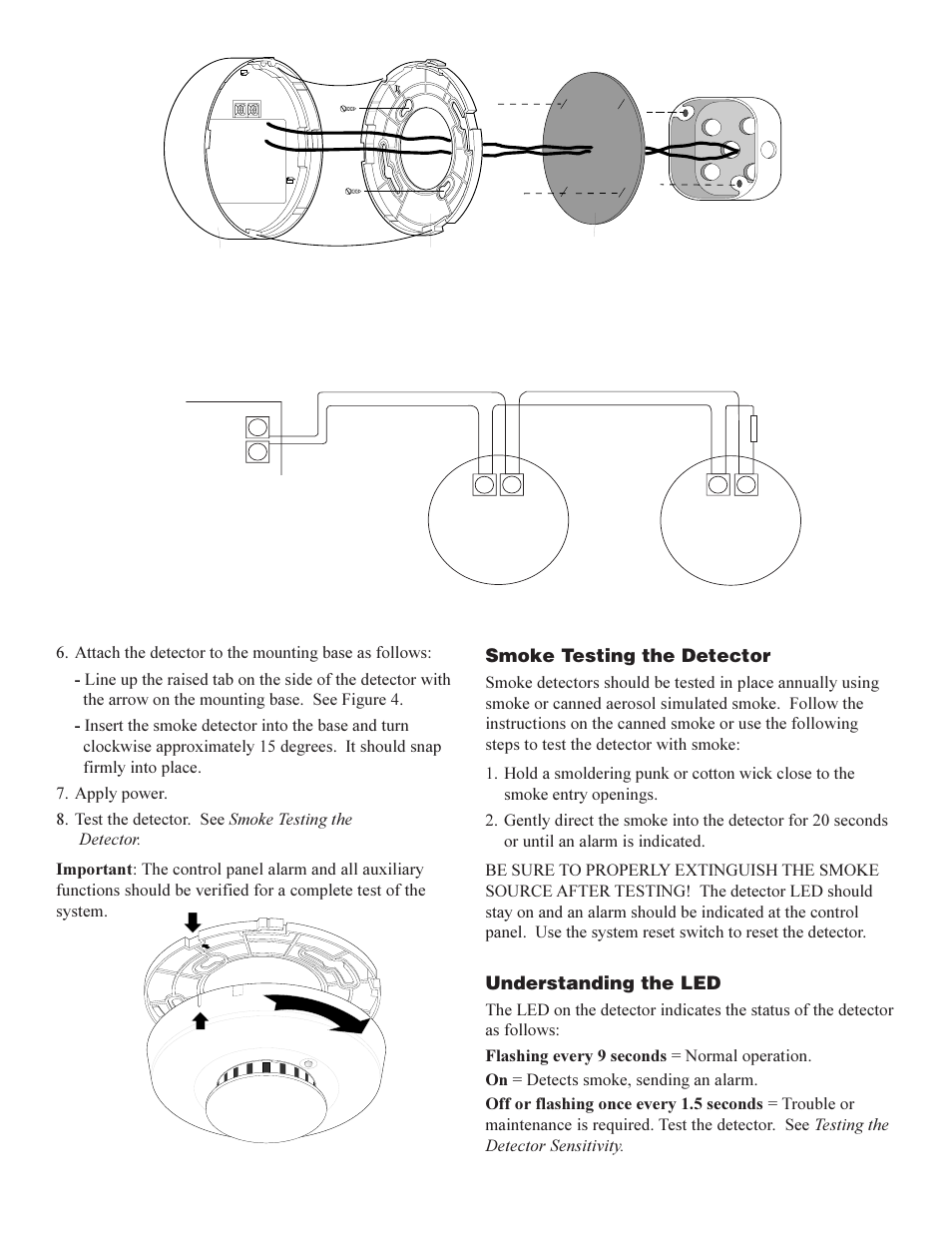 Edwards Signaling ESL 511 Series User Manual | Page 2 / 6