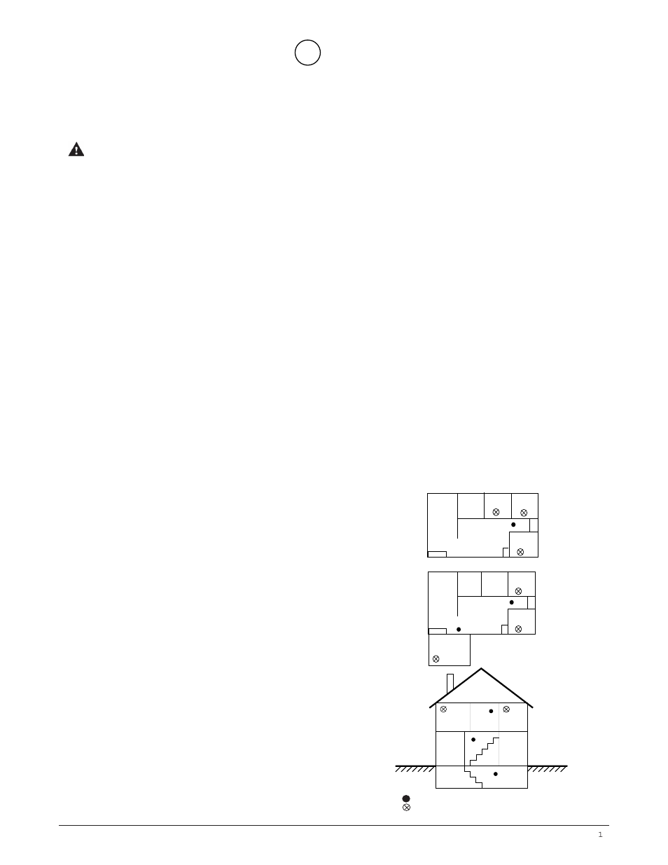 Edwards Signaling ESL 500N Series User Manual | 6 pages