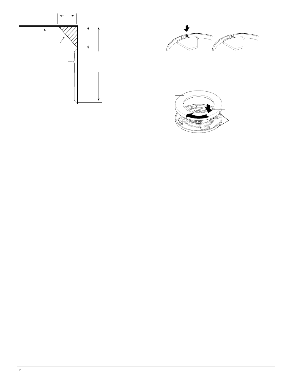 Edwards Signaling ESL 700 SERIES User Manual | Page 2 / 4