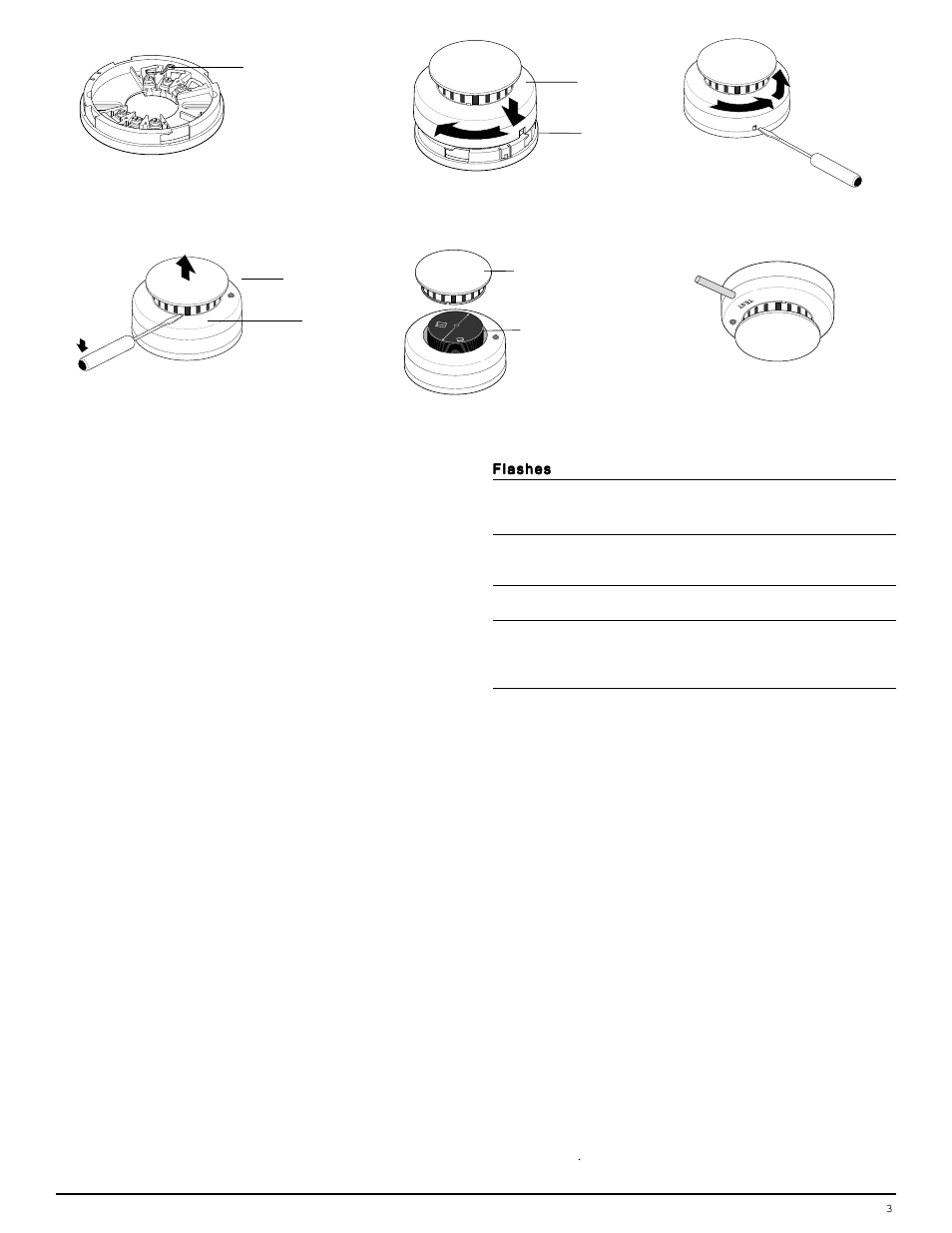 Testing the system, Smoke test, Sensitivity test | Maintenance | Edwards Signaling ESL 700 SERIES User Manual | Page 3 / 4