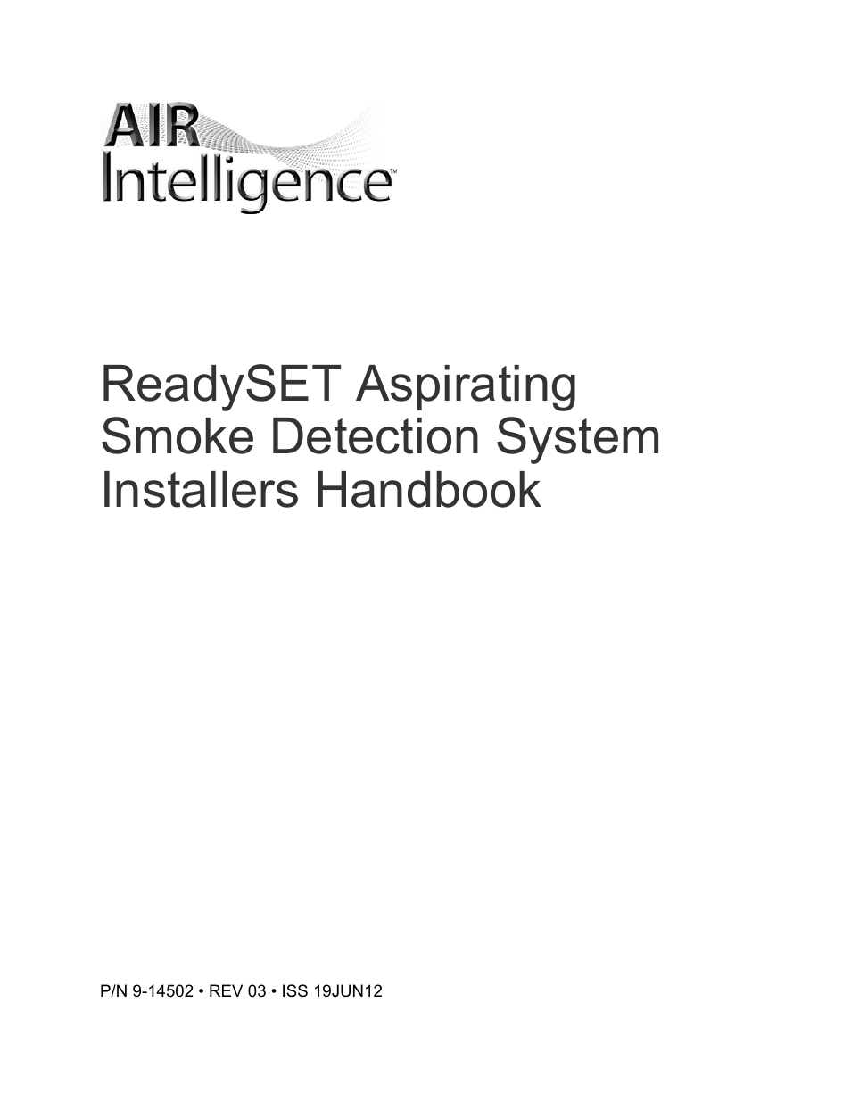 Edwards Signaling ReadySet User Manual | 58 pages