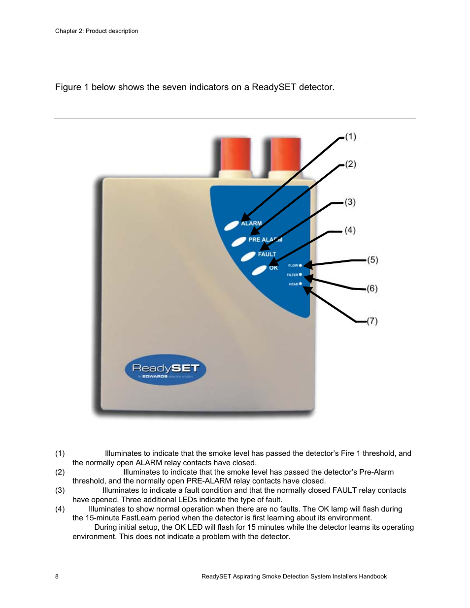 Indicators | Edwards Signaling ReadySet User Manual | Page 16 / 58