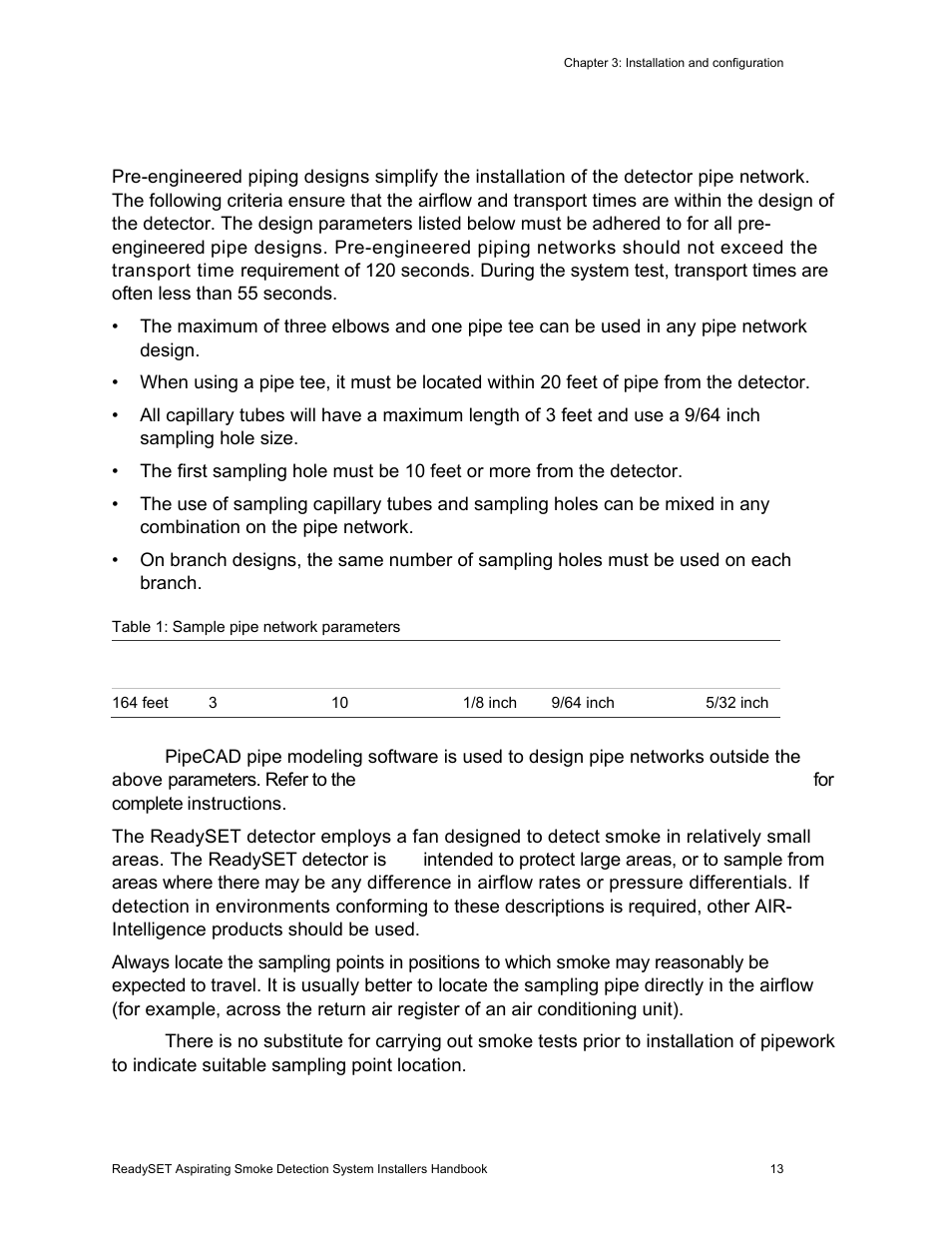 System design | Edwards Signaling ReadySet User Manual | Page 21 / 58