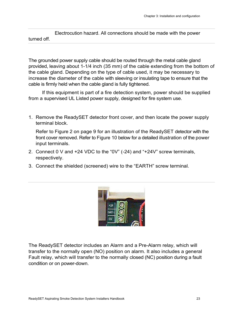 Edwards Signaling ReadySet User Manual | Page 31 / 58