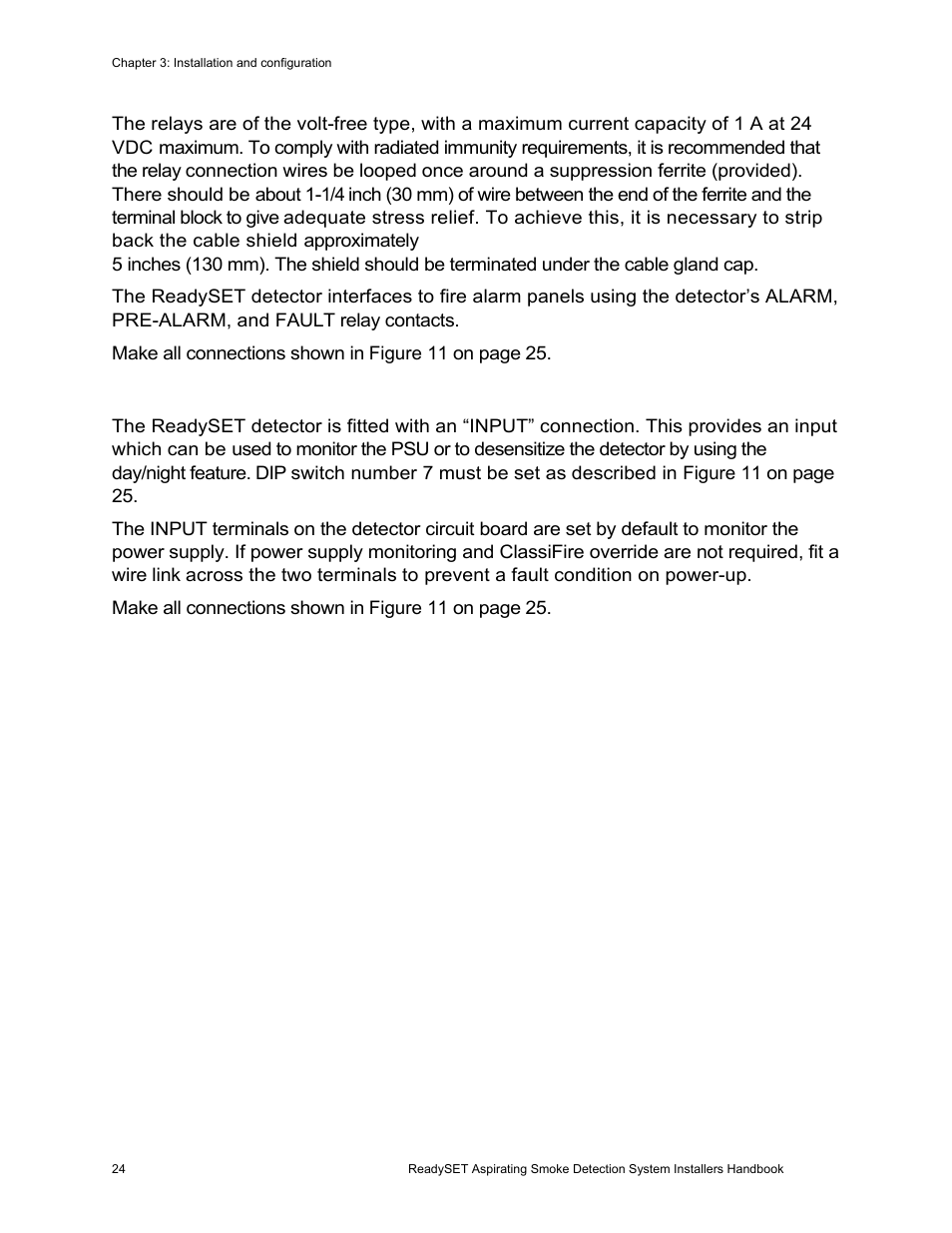 Edwards Signaling ReadySet User Manual | Page 32 / 58