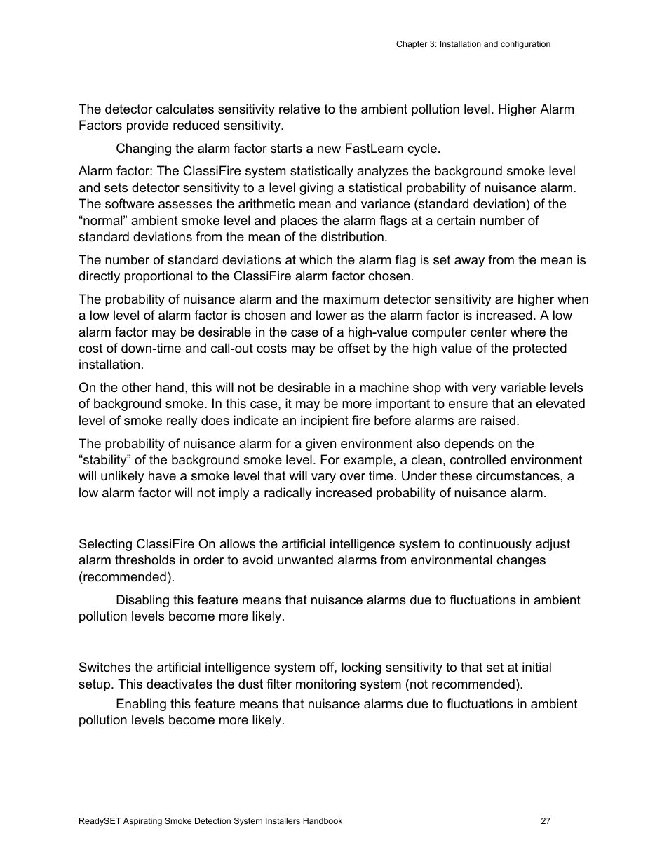 Edwards Signaling ReadySet User Manual | Page 35 / 58