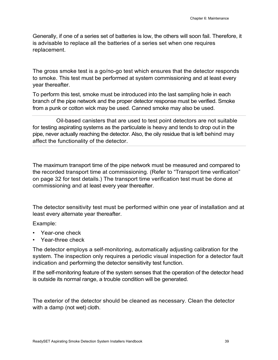 Edwards Signaling ReadySet User Manual | Page 47 / 58