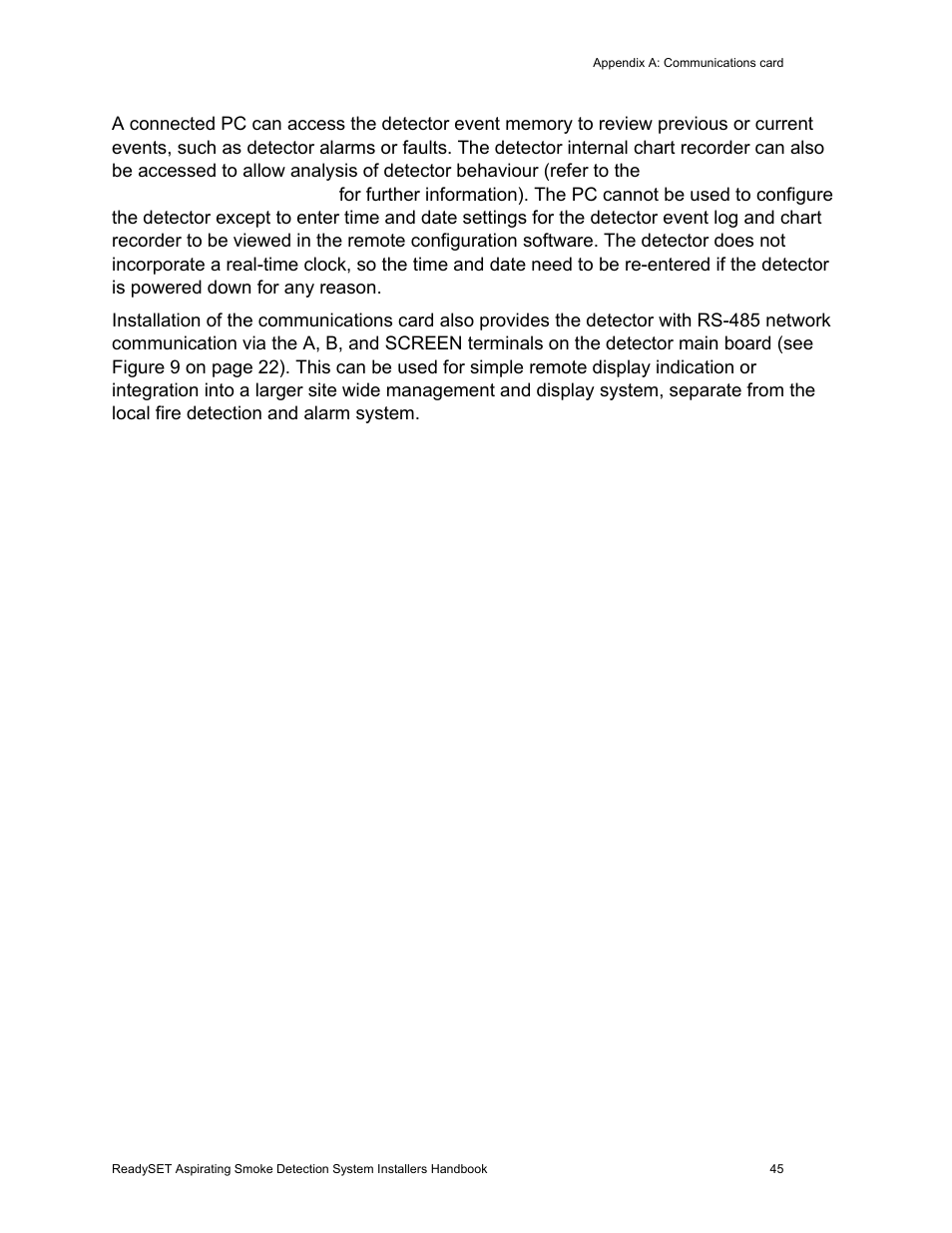 Edwards Signaling ReadySet User Manual | Page 53 / 58