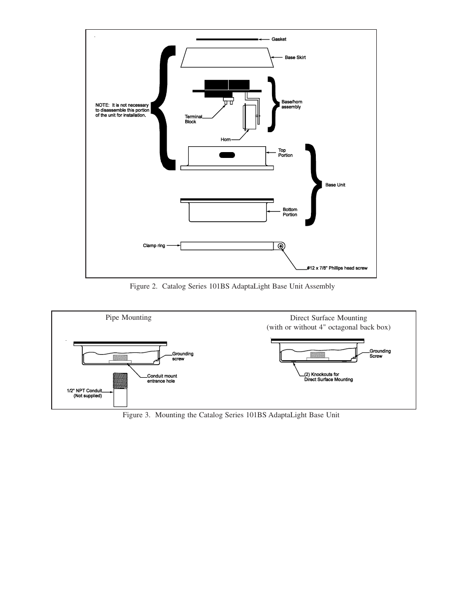 Edwards Signaling 101 Series User Manual | Page 3 / 5