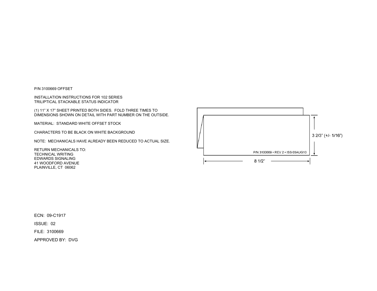 Edwards Signaling 102 Series User Manual | Page 5 / 5